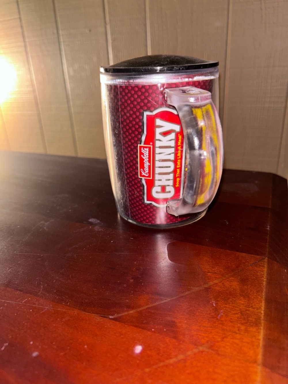 Campbell's Chunky Red Insulated Food Storage Mug